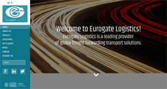 Desktop Screenshot of eurogate.hu