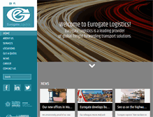 Tablet Screenshot of eurogate.hu