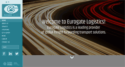 Desktop Screenshot of eurogate.co.uk