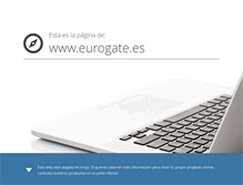 Tablet Screenshot of eurogate.es